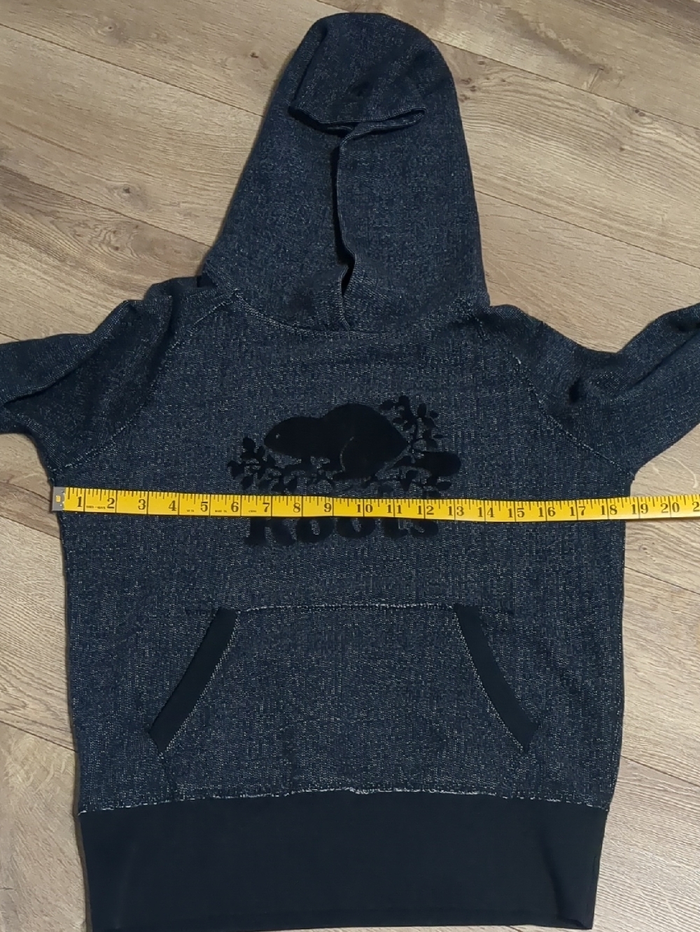 Roots Kanga Women's Grey Hoodie Size Small - Picture 6 of 9